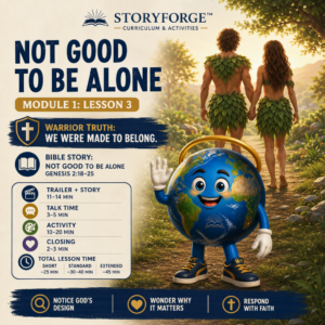 NOT GOOD TO BE ALONE