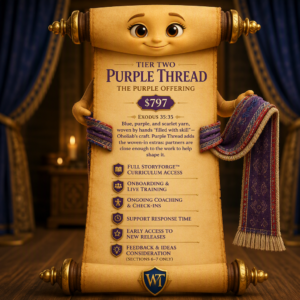 Tier 2 - Purple Thread